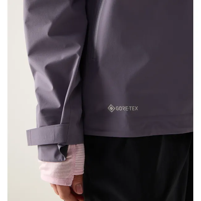 Jachetă impermeabilă Haglöfs L.I.M Airak GTX Jacket damă - mov