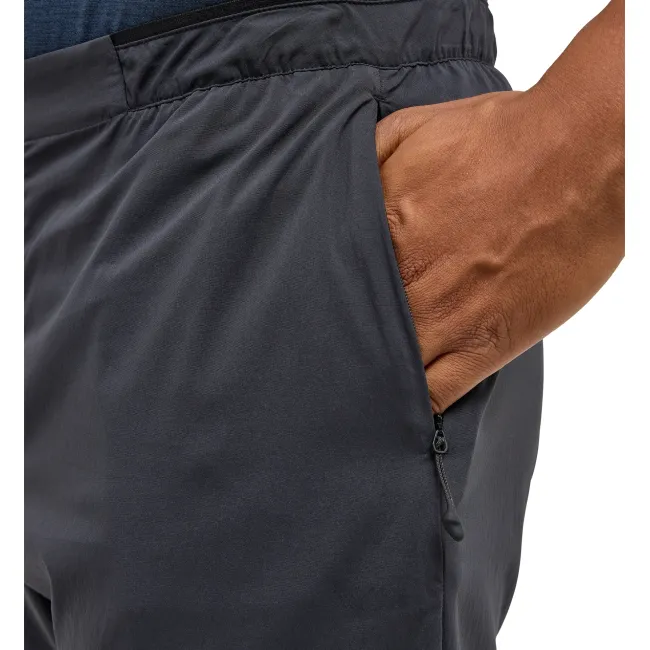 Pantaloni Haglöfs L.I.M Fuse II Pant bărbați - negru