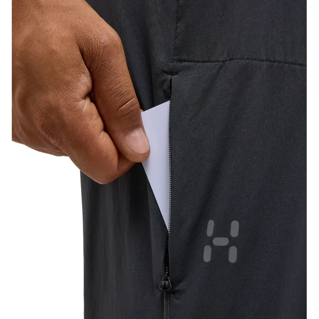 Pantaloni Haglöfs L.I.M Fuse II Pant bărbați - negru
