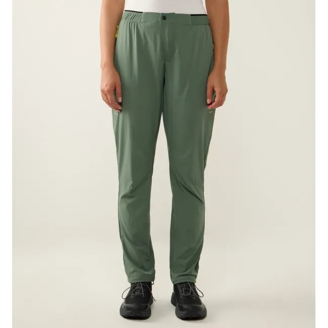 Pantaloni Haglöfs L.I.M Fuse II Pant damă - verde