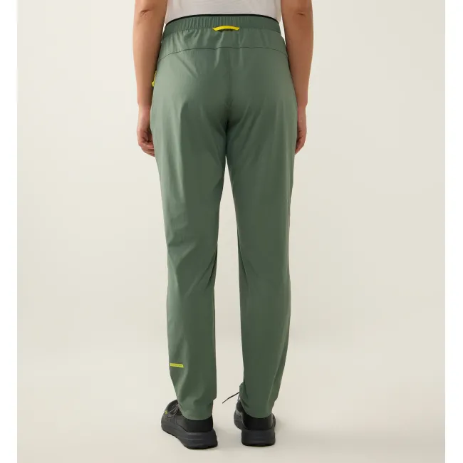 Pantaloni Haglöfs L.I.M Fuse II Pant damă - verde