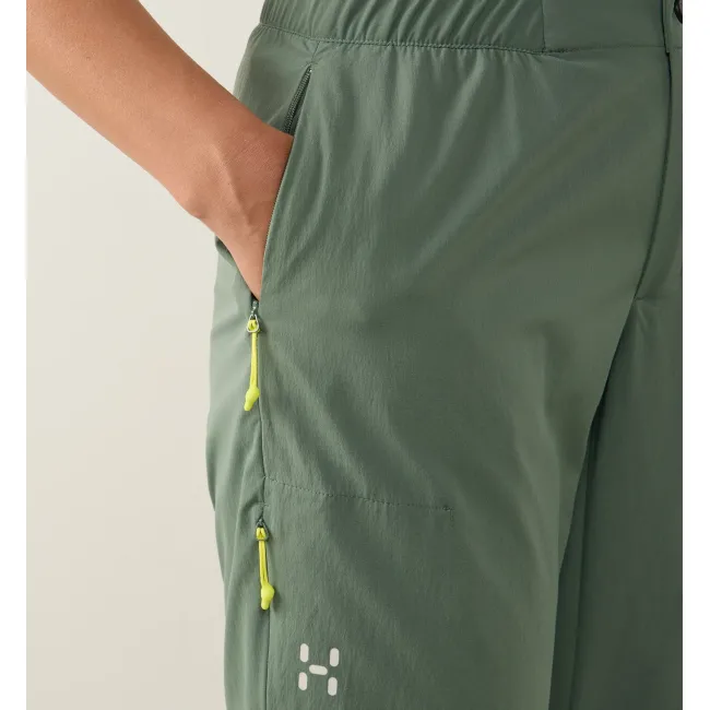 Pantaloni Haglöfs L.I.M Fuse II Pant damă - verde