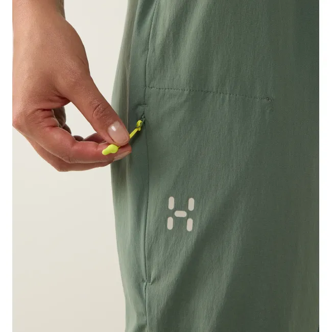 Pantaloni Haglöfs L.I.M Fuse II Pant damă - verde