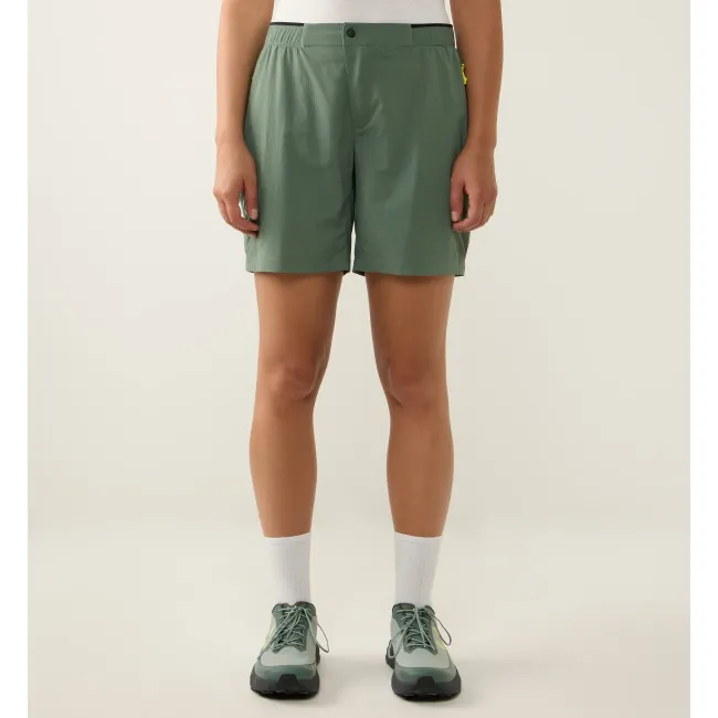 Pantaloni scurți Haglöfs L.I.M Fuse II Shorts damă - verde