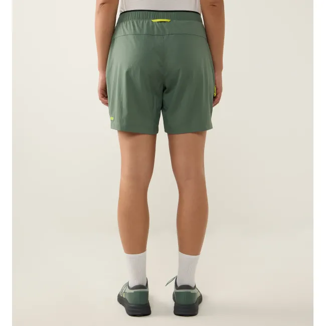 Pantaloni scurți Haglöfs L.I.M Fuse II Shorts damă - verde