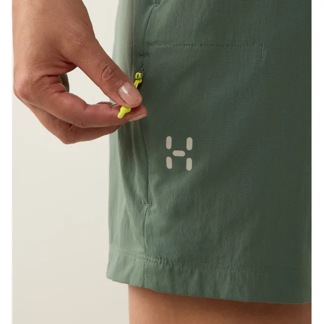 Pantaloni scurți Haglöfs L.I.M Fuse II Shorts damă - verde