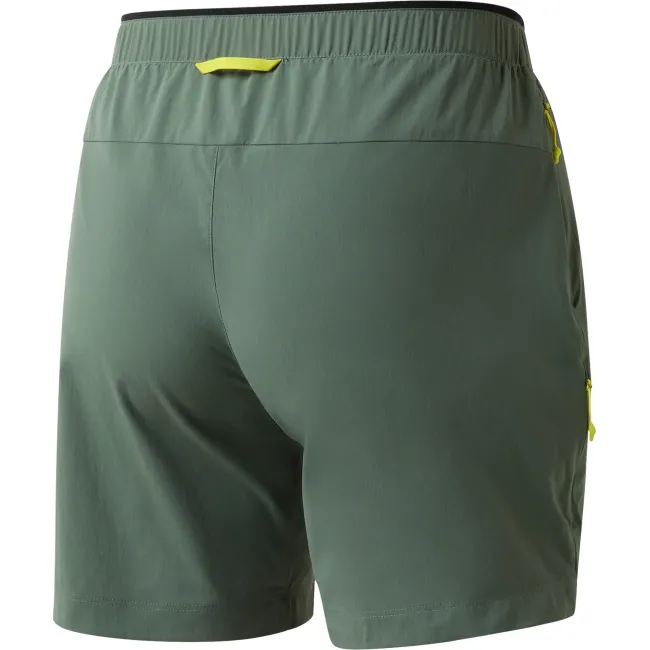 Pantaloni scurți Haglöfs L.I.M Fuse II Shorts damă - verde