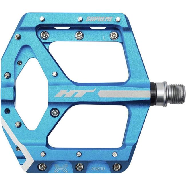 Pedale MTB flat HT-ANS10 Supreme Emil Johansson - albastru marin