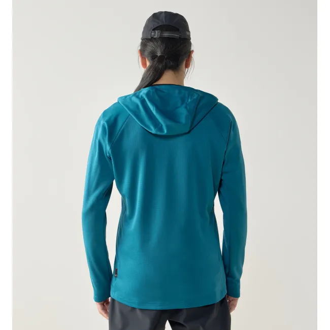 Hanorac Haglöfs Korp Mid Hood bărbați - turcoaz