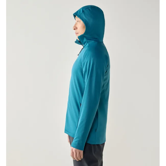 Hanorac Haglöfs Korp Mid Hood bărbați - turcoaz