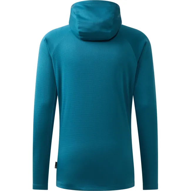 Hanorac Haglöfs Korp Mid Hood bărbați - turcoaz