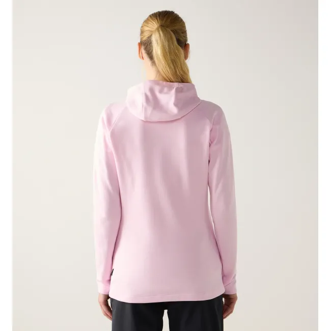 Hanorac Haglöfs Korp Mid Hood damă - roz