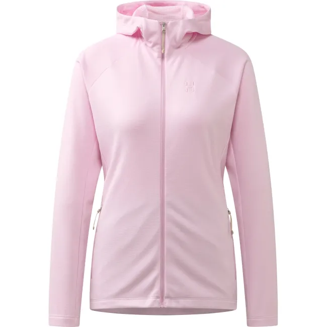 Hanorac Haglöfs Korp Mid Hood damă - roz