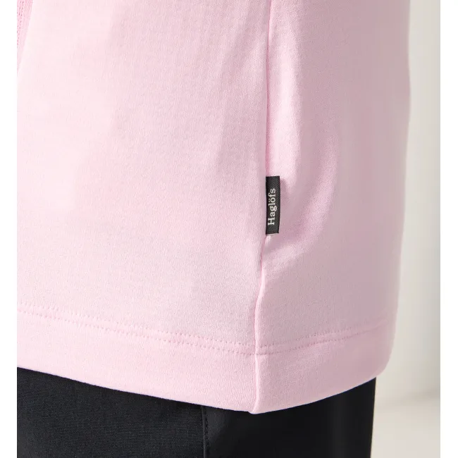 Hanorac Haglöfs Korp Mid Hood damă - roz