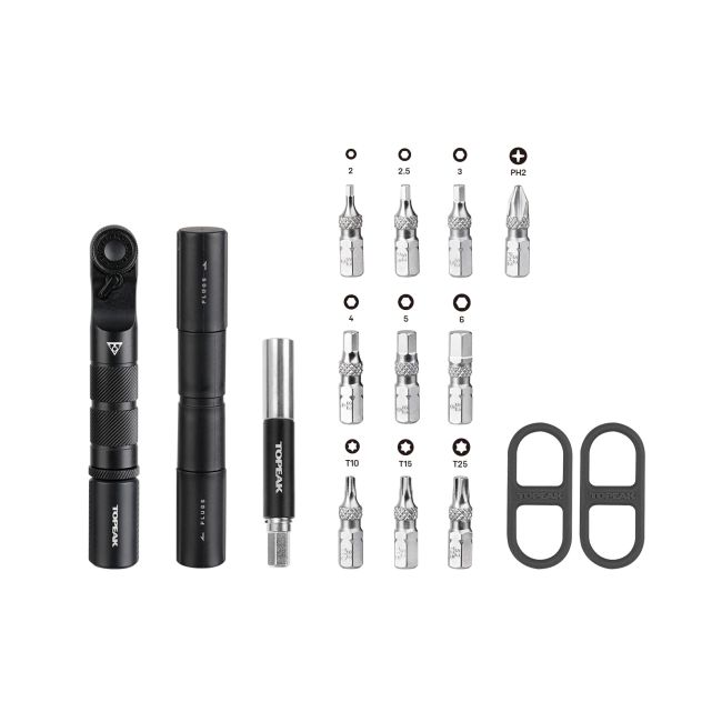 Set scule multifuncțional Topeak Ratchet'n Roll Elite (TT2609)