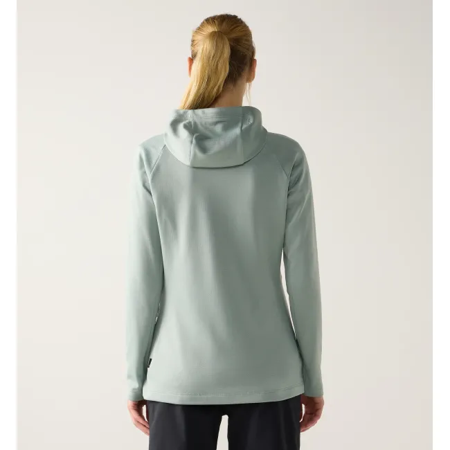 Hanorac Haglöfs Korp Mid Hood damă - verde