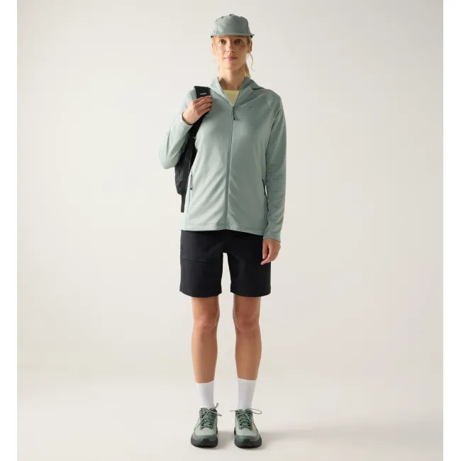 Hanorac Haglöfs Korp Mid Hood damă - verde