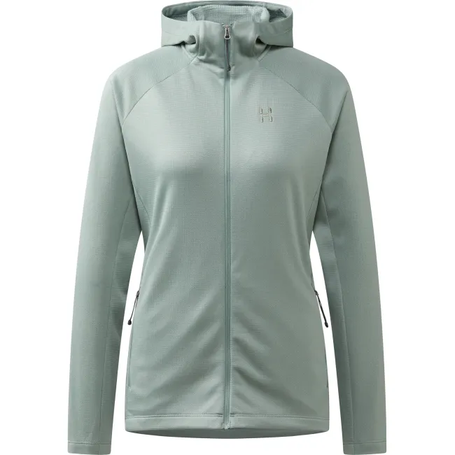 Hanorac Haglöfs Korp Mid Hood damă - verde