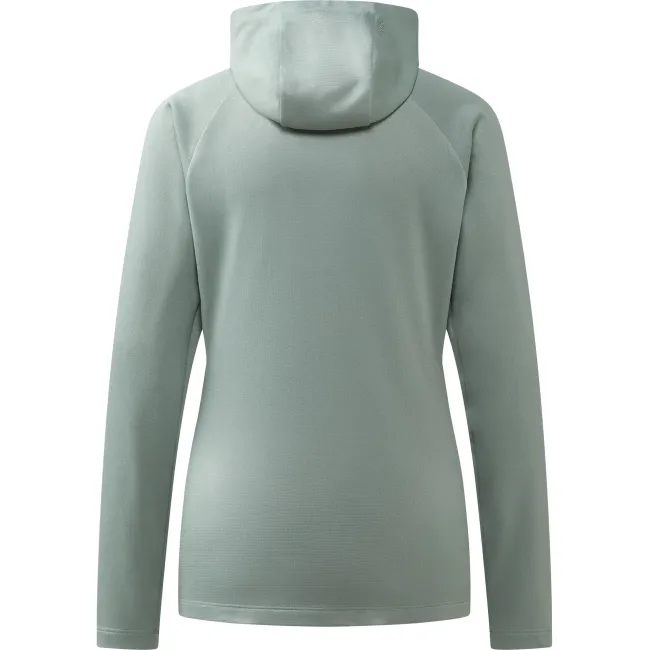 Hanorac Haglöfs Korp Mid Hood damă - verde