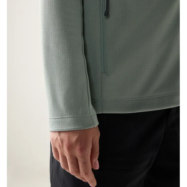 Hanorac Haglöfs Korp Mid Hood damă - verde