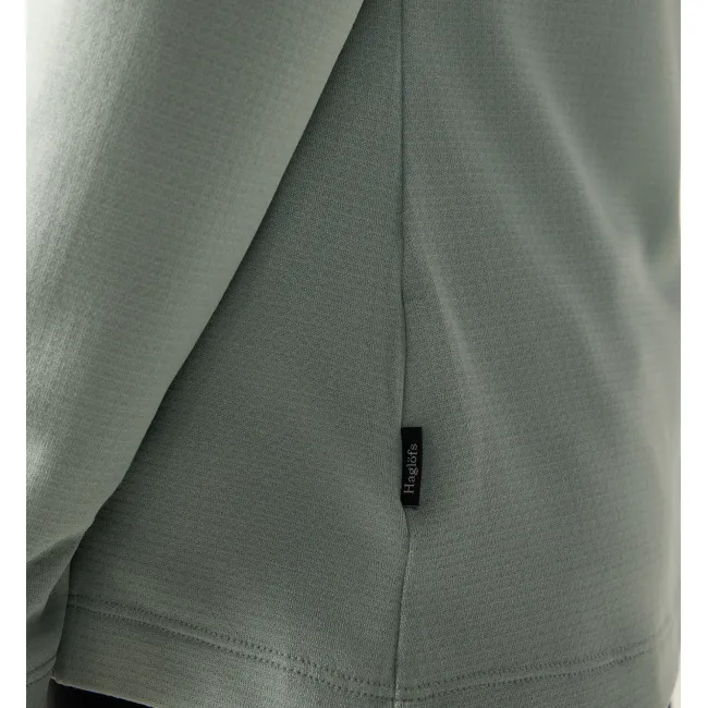 Hanorac Haglöfs Korp Mid Hood damă - verde