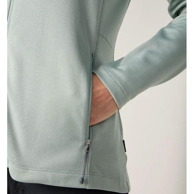 Hanorac Haglöfs Korp Mid Hood damă - verde