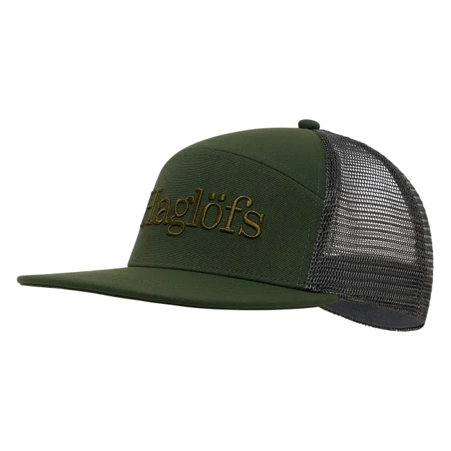Șapcă trucker Haglöfs Trucker Cap unisex - verde închis