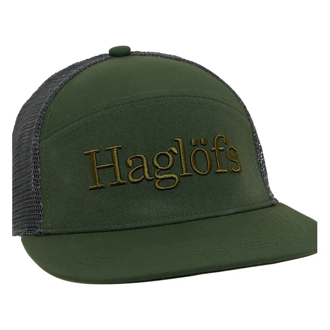 Șapcă trucker Haglöfs Trucker Cap unisex - verde închis