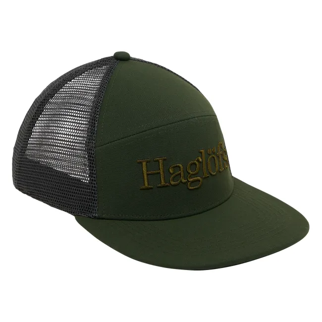 Șapcă trucker Haglöfs Trucker Cap unisex - verde închis