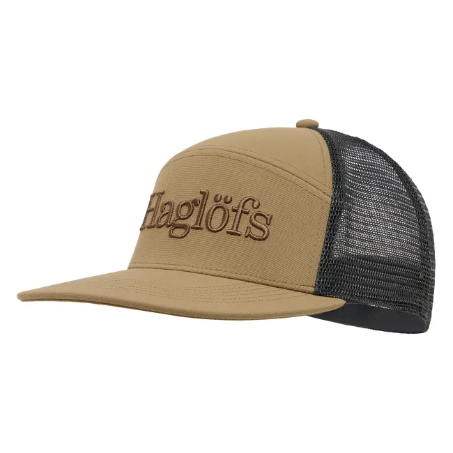 Șapcă trucker Haglöfs Trucker Cap unisex - maro