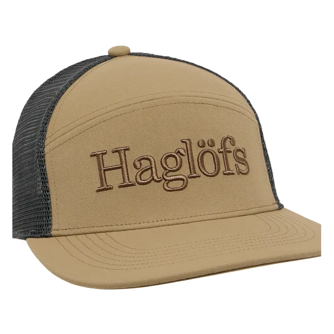 Șapcă trucker Haglöfs Trucker Cap unisex - maro