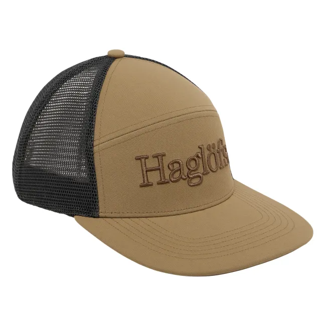 Șapcă trucker Haglöfs Trucker Cap unisex - maro