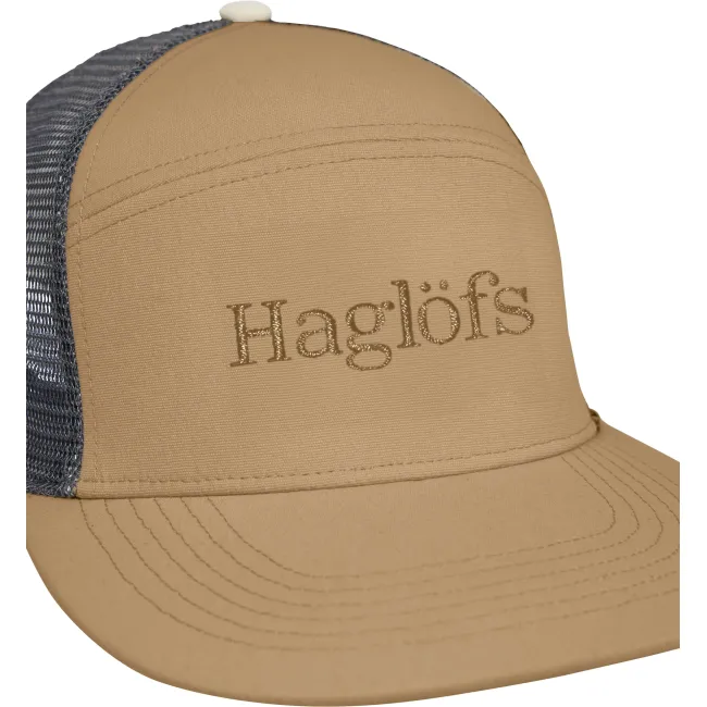 Șapcă trucker Haglöfs Trucker Cap unisex - maro