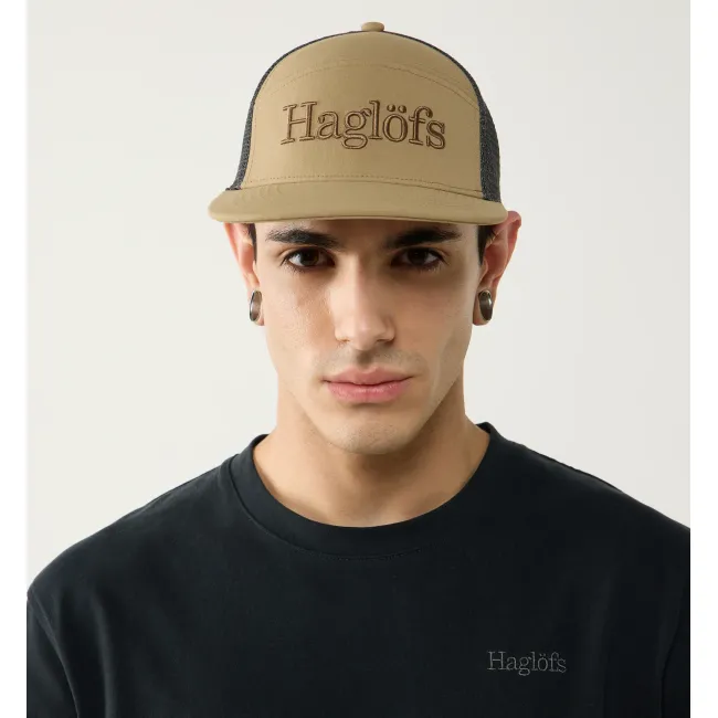 Șapcă trucker Haglöfs Trucker Cap unisex - maro