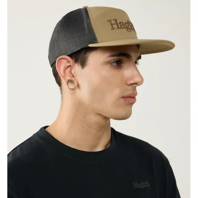 Șapcă trucker Haglöfs Trucker Cap unisex - maro