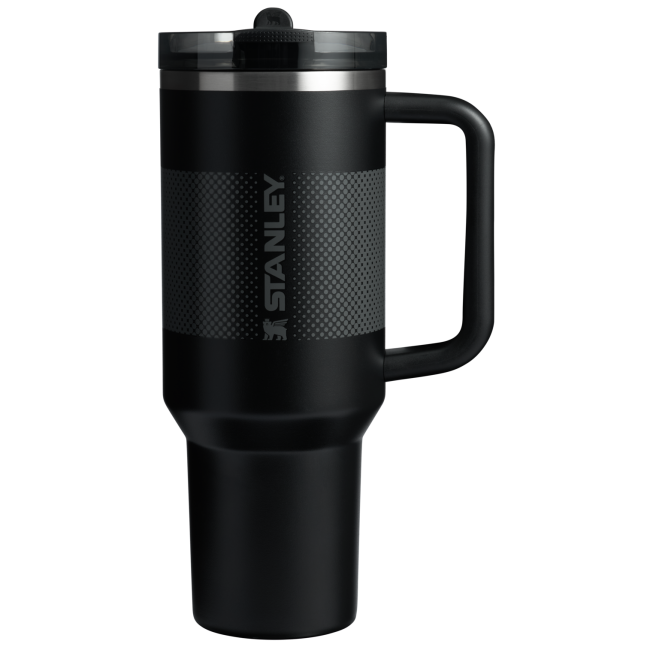 Pahar termoizolant Stanley Quencher ProTour cu pai - negru