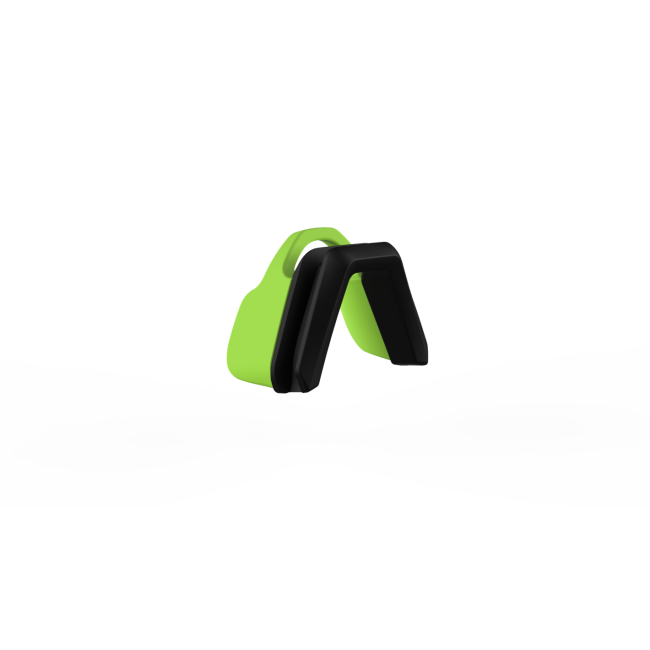 Suport nazal React Swiss Basic - neon/verde
