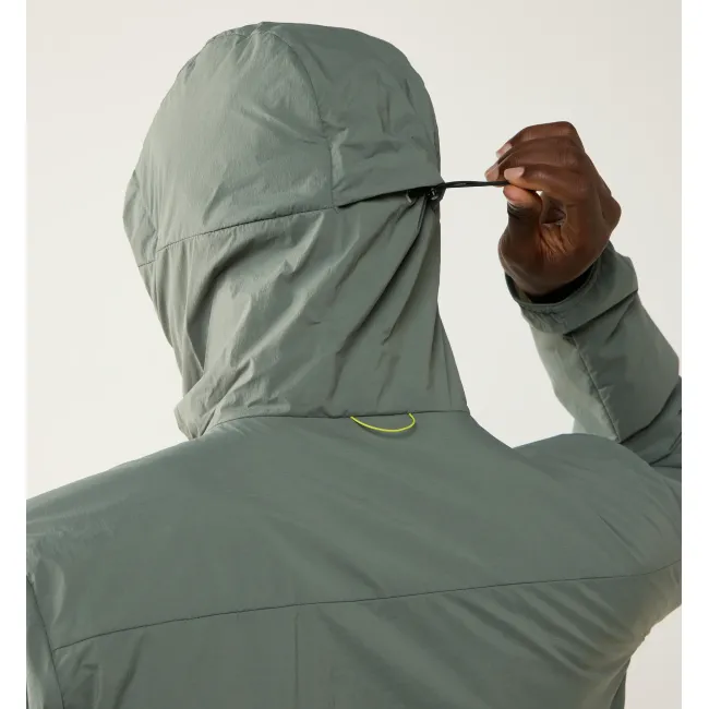 Jachetă izolată Haglöfs L.I.M Mimic Barrier Hood bărbați - verde