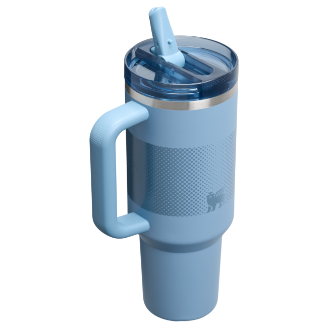 Pahar termoizolant Stanley Quencher ProTour cu pai - indigo