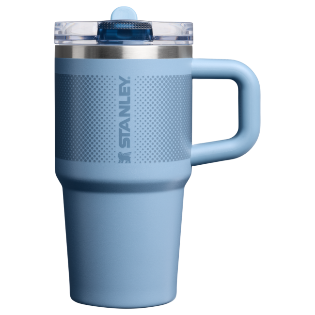 Pahar termoizolant Stanley Quencher ProTour cu pai - indigo