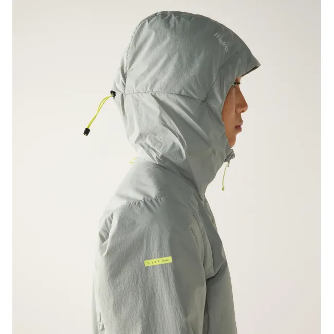 Jachetă izolată Haglöfs L.I.M Mimic Barrier Hood damă - verde