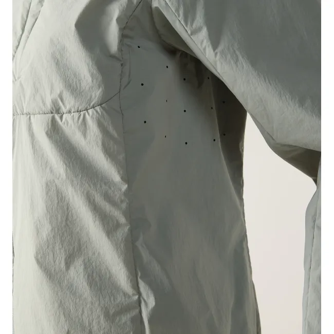 Jachetă izolată Haglöfs L.I.M Mimic Barrier Hood damă - verde