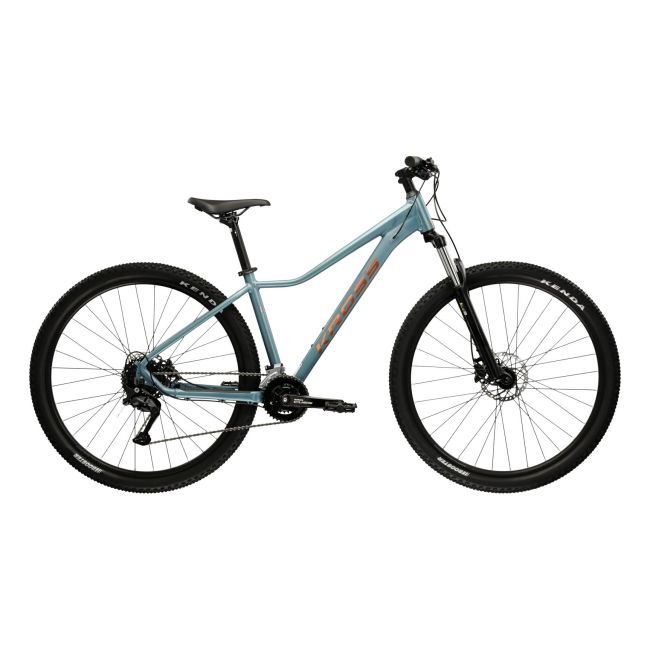 Bicicleta MTB Kross Lea X300 27.5 inch verde-cupru, damă