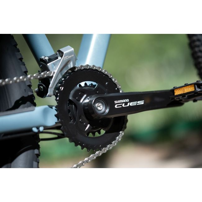 Bicicleta MTB Kross Lea X300 27.5 inch verde-cupru, damă