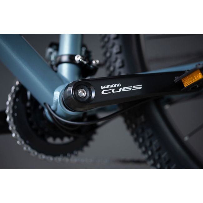 Bicicleta MTB Kross Lea X300 27.5 inch verde-cupru, damă