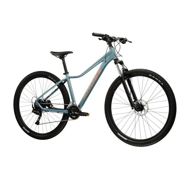 Bicicleta MTB Kross Lea X300 27.5 inch verde-cupru, damă