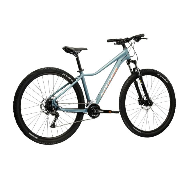 Bicicleta MTB Kross Lea X300 27.5 inch verde-cupru, damă