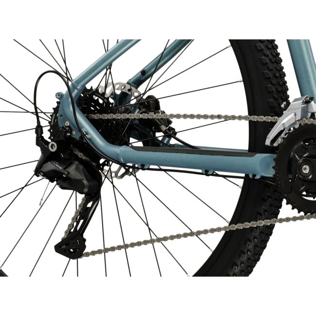 Bicicleta MTB Kross Lea X300 27.5 inch verde-cupru, damă