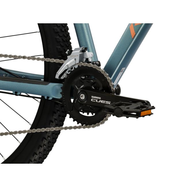 Bicicleta MTB Kross Lea X300 27.5 inch verde-cupru, damă