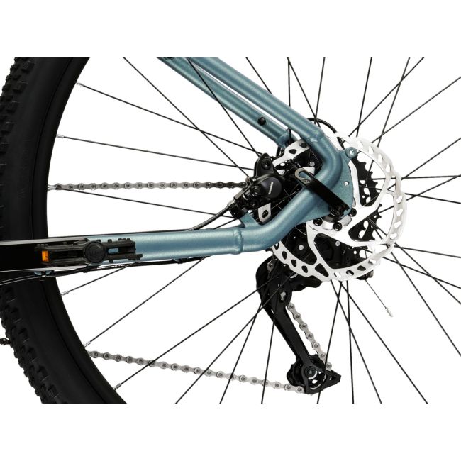Bicicleta MTB Kross Lea X300 27.5 inch verde-cupru, damă